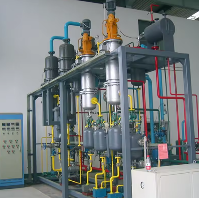 2024 New Designed Updated Technology Used Oil Purifier