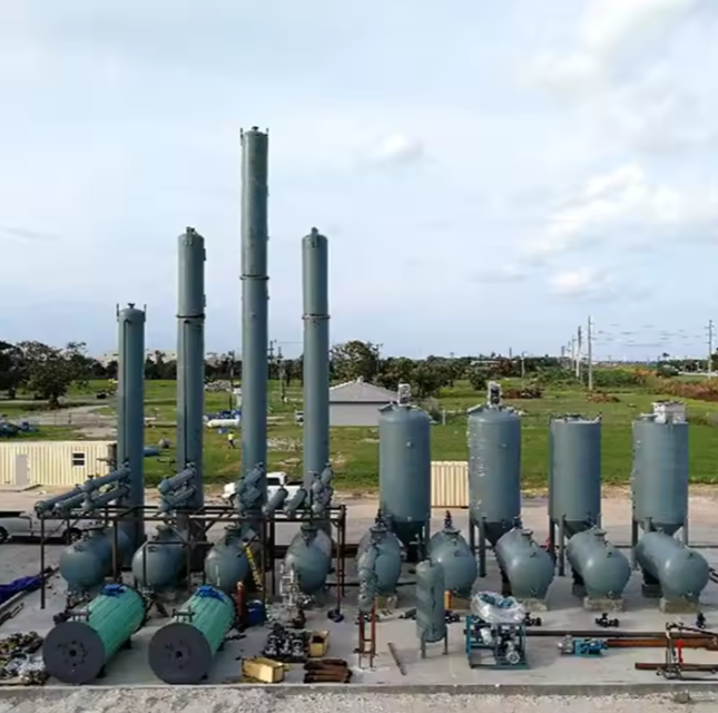 70% Oil Yield NMP Refinery Base Oil Distillation Machine 2024