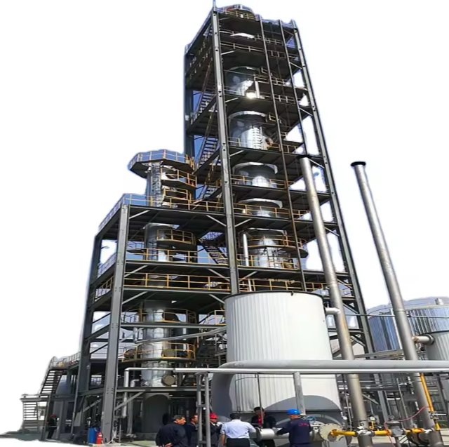 Crude Oi Refinery 500 Bpd New Project Built in South America