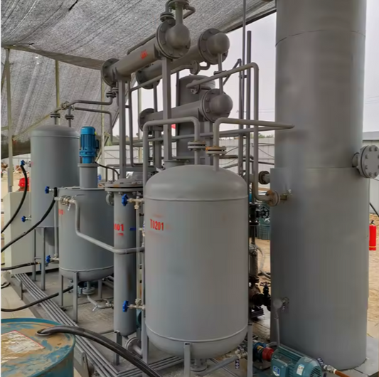 20000Liters Heavy Fuel Oil Regeneration diesel Oil Refinery Plant