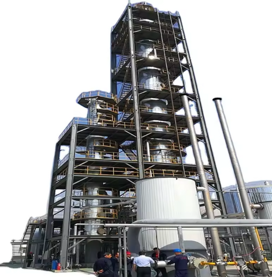 2021 New Built in Thailand 20Tons Crude Oil Refinery Machines