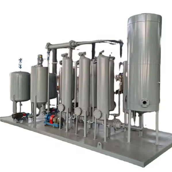 Steam Boiler and Tube Furnace Heating System Black diesel Recycling