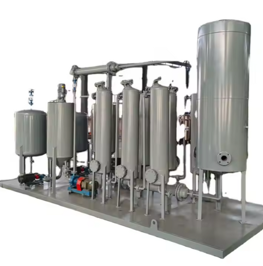 2024 Used Motor Oil Waste Engine Oil to diesel Distillation Fractional in Low Sulphur