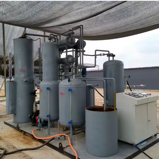 2021 New Designed Portable Waste Oil Purification Recover Equipment