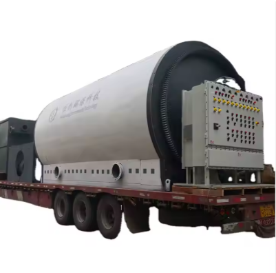 2Tons-20Tons PLC System Full Continuous Mini Modular Crude Oil Refinery Plant