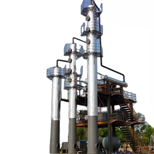 30Tons New Technology Delivery to Malaysia Waste Engine Oil Recycling Plant