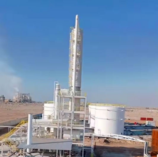 2021 New Designed with Catalyst Distillation and Solvent Refinery Mineral Oil Recycling