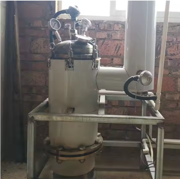 New Building Petroleum Technology Mini 10-100kg Coal Tar Distillation Plant