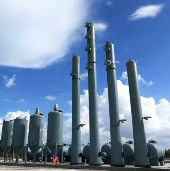 2024 Latest Design Building in America 50Tons Used Engine Oil Recycling to Base Oil Machine