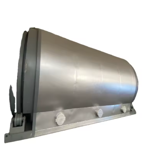 5 Ton Per Day Batch Oil Sludge Pyrolysis Plant for Sale