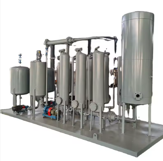 2024 Good Quality diesel Output Pyrolysis Oil Decloring and Deodoring