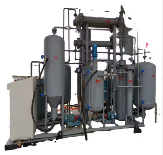 2024 New Designed Updated Technology Used Oil Purifier