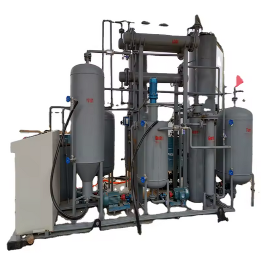2024 New Designed Used Crude Oil Furnace for Oil Refinery 100 Bhp