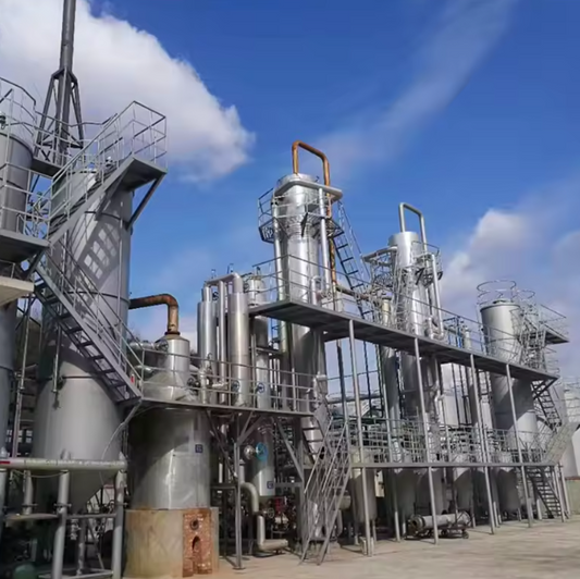 30Tons New Designed Crude Oil Processing Plant