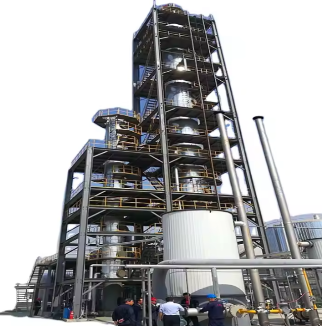 5000bbl Per Day Installation in Haiti Crude Oil Refinary