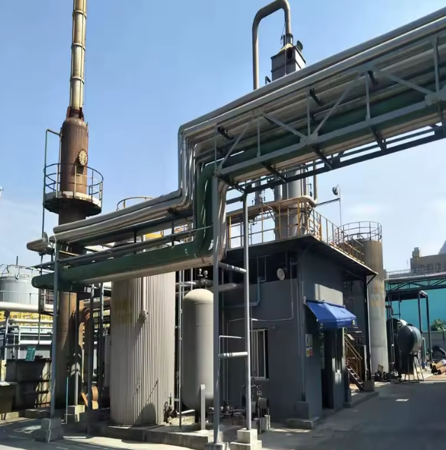 Black Oil to clear diesel 10Tons Capacity Running Continuously