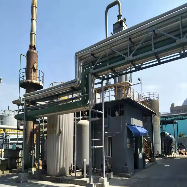 DCS Control System New Built South-America Petroleum Distillation Tower Design