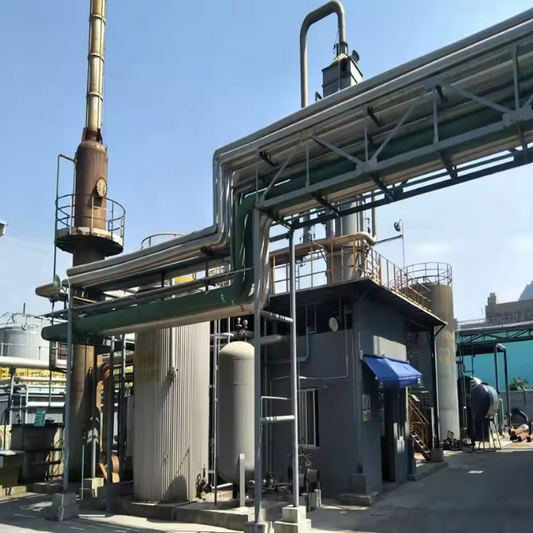 DCS Control System New Built South-America Petroleum Distillation Tower Design