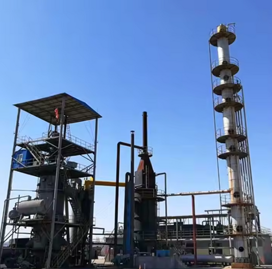 Full Automatic Easy Operation 75% Base Oil Output Vacuum Distillation Unit