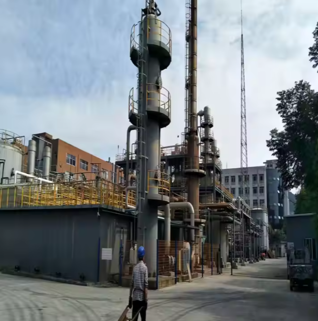 Good Quality Engine Oil Distillation to diesel Plant