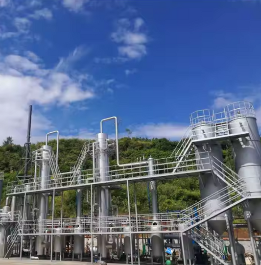SN75-SN400 Base Oil 75% Yield New Technology Industrial Short Path Distillation