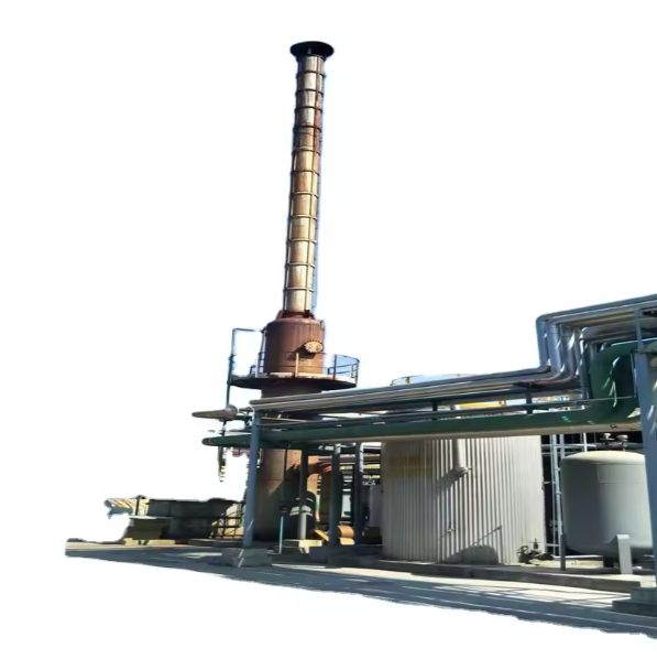 50Tons Small Capacity New Designed Distillation Machine Crude Oil Desulfurization