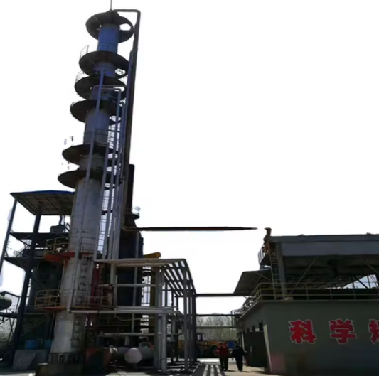 Small Capacity 10-20Tons Low Investment Mobile Crude Oil Refinery