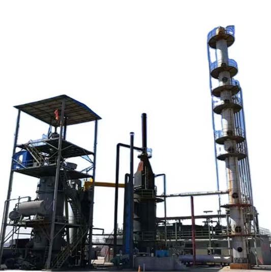 Less NMP Solvent Consumption 3Tons-50Tons Waste Oil Distillation to Base Oil Machine