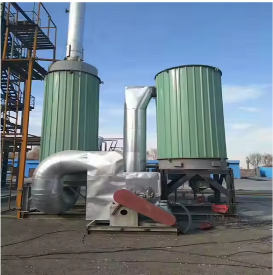 Melt Salt Furnace Heating Used Engine Oil Tyre Oil Distillation Plant to Low Sulphur diesel
