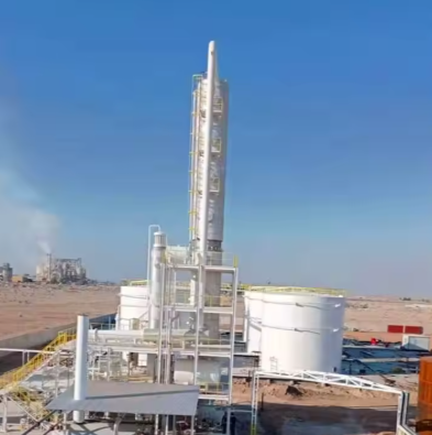 Thin Film Evaporator and Catalyst Distillation Column Waste Engine Oil to Base Oil Manufacturing Plant