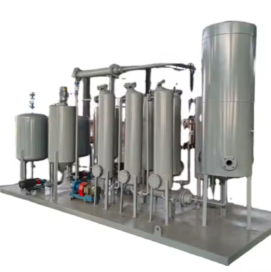 SN250 Output with Evaporator Treatment Engine Oil Filter Recycling Mac ...