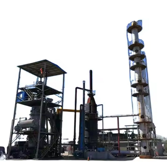 Manufacturer ISO9001 Factory New Manufacturing Full Continuous Crude Pyrolysis diesel