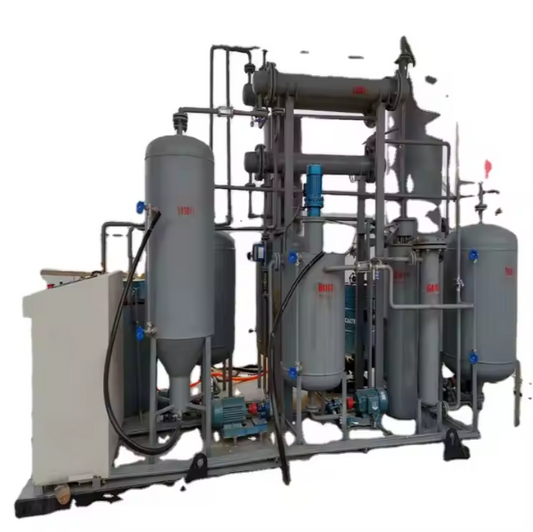 15Liters Per Batch with Electricity Heating Mini Oil Refining Machine