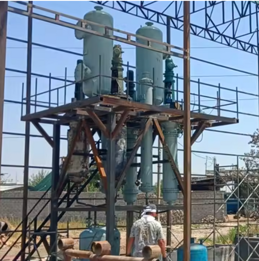 SN75-SN600 Base Oil 75% Yield Used Mobil Oil Recycling Machine