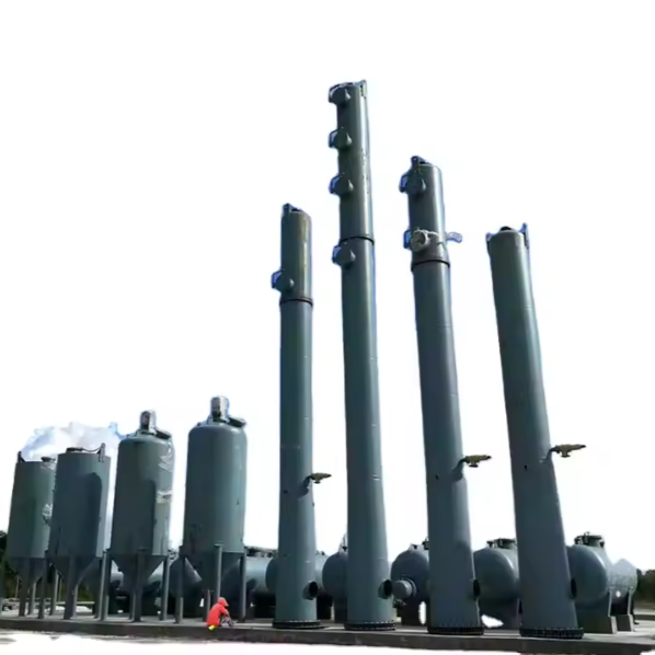 Catalyst Regeneration 2024 New Designed Black Waste Oil Recycle to Base Oil