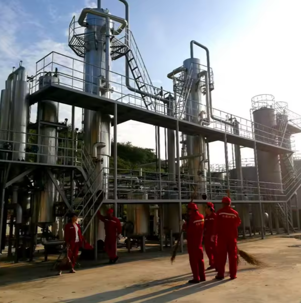 75% Base Oil Output by Catalyst Transformer Oil Filtration Machine