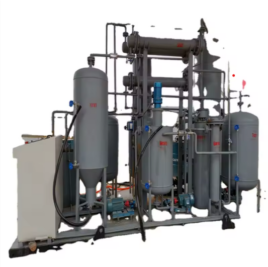 2-3 Tons Non Need Installation pilot Batch Distillation Unit