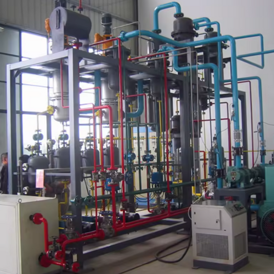 Small Used Oil Distillation Plant for Sale Modular Design